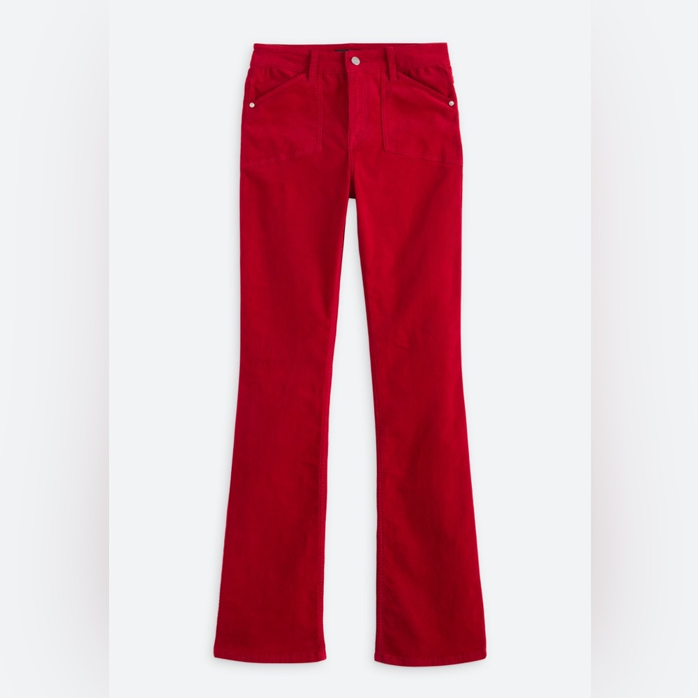 Sanctuary Velveteen Brook Bootcut Pants